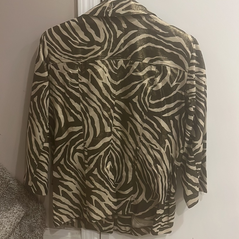Cache blazer/jacket. Size large. - Picture 4 of 4